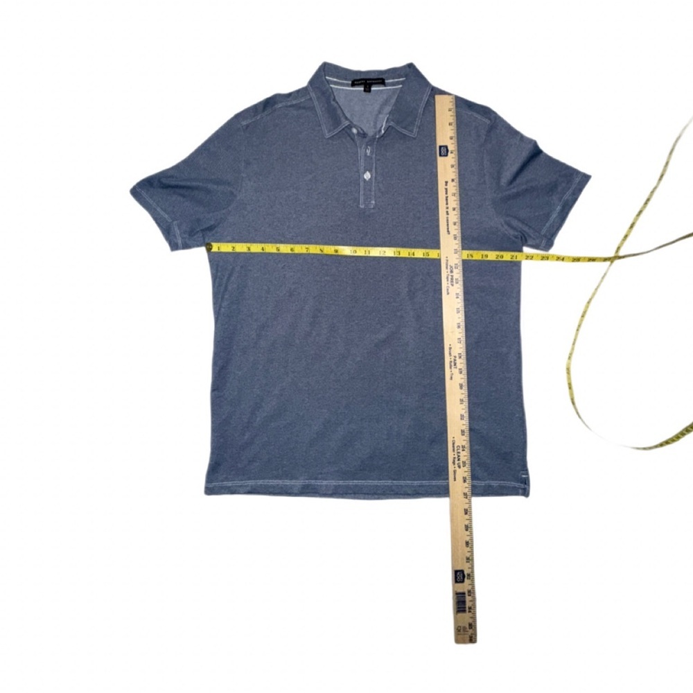 Robert Barakett Filmore SS Blue Polo Style RB91101 - Shirt - Men's: Size - Large - Picture 6 of 10